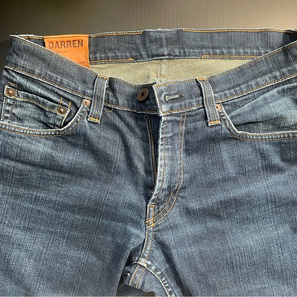 J BRAND DARREN JEANS 32” x 29” - Picture 4 of 9